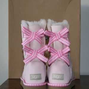 Womens Pink Ugg Boots